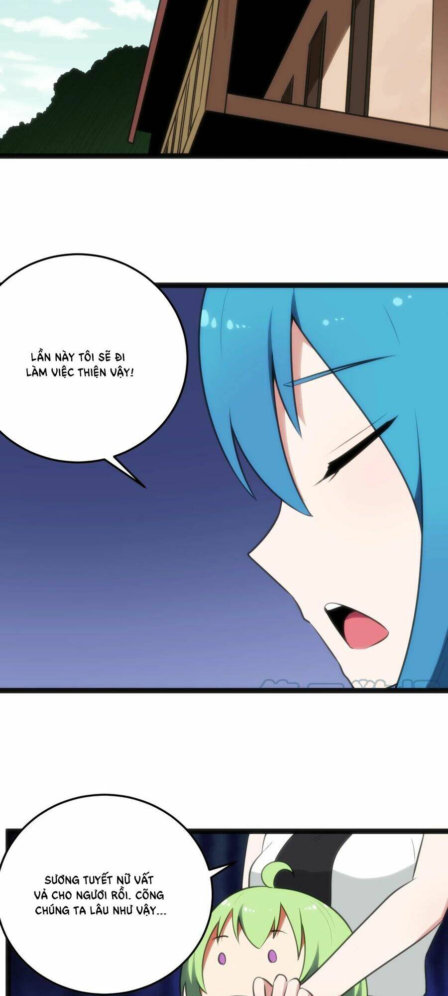 Bổn Thánh Nữ Ngã Bài Rồi Chapter 86 - Trang 2