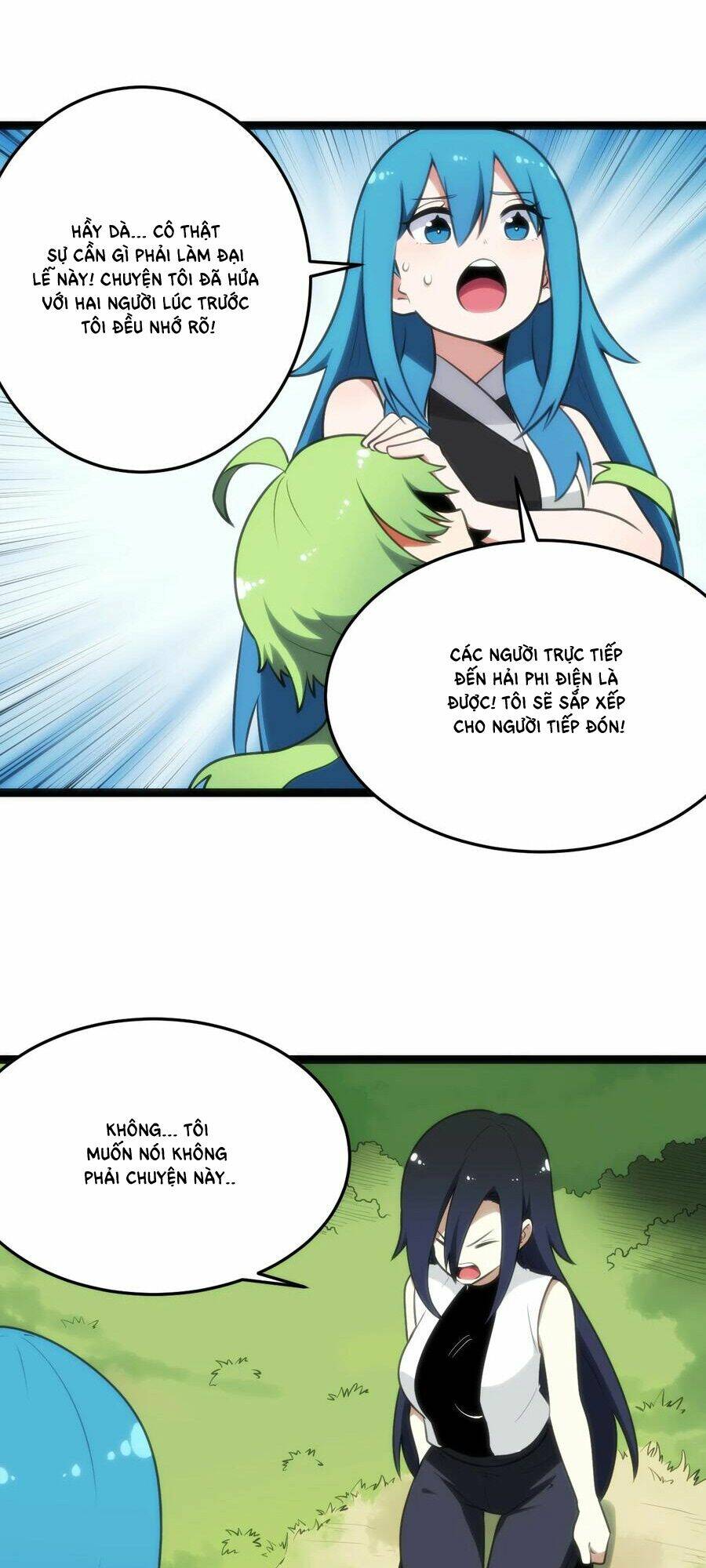 Bổn Thánh Nữ Ngã Bài Rồi Chapter 86 - Trang 2