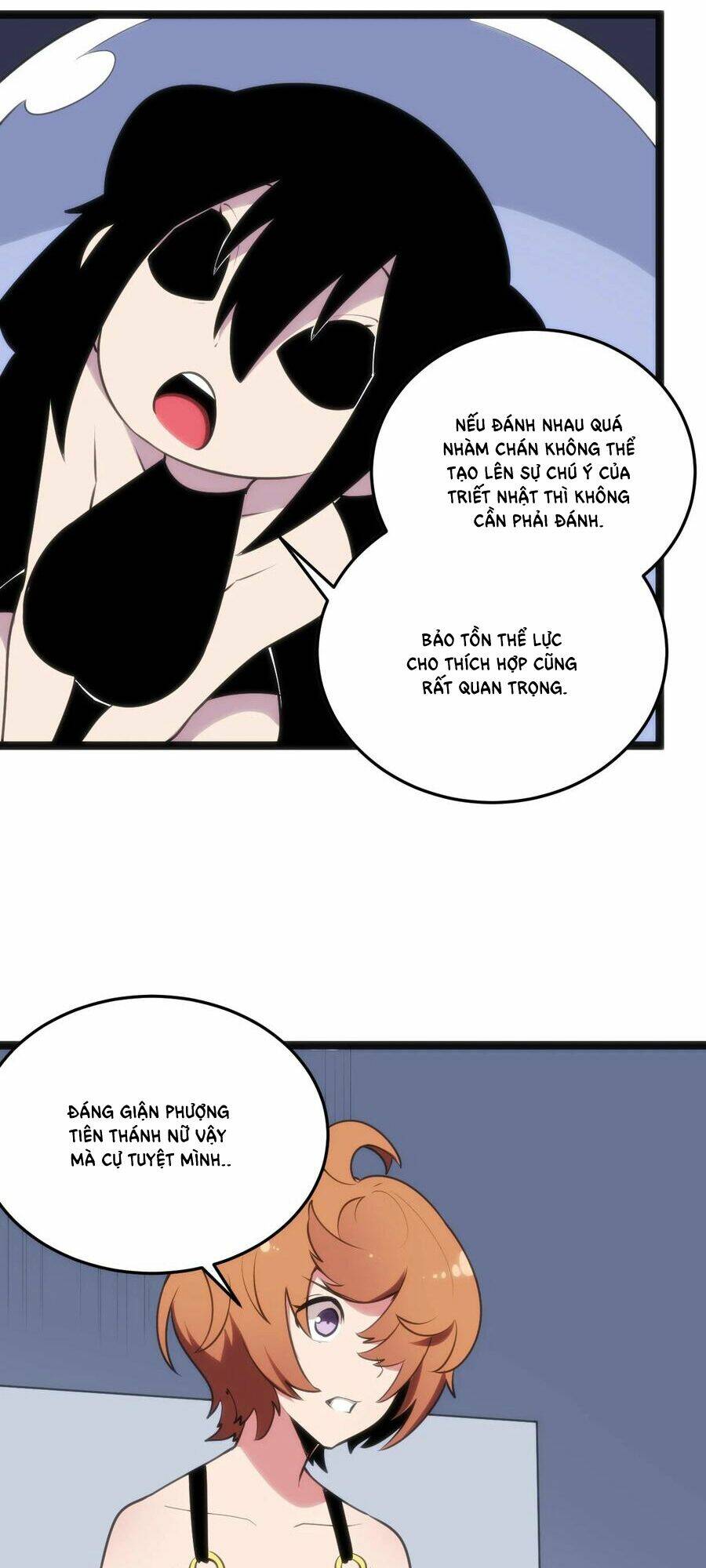 Bổn Thánh Nữ Ngã Bài Rồi Chapter 88 - Trang 2