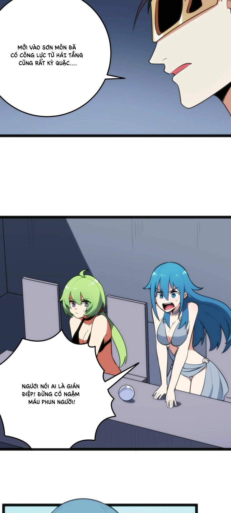 Bổn Thánh Nữ Ngã Bài Rồi Chapter 89 - Trang 2