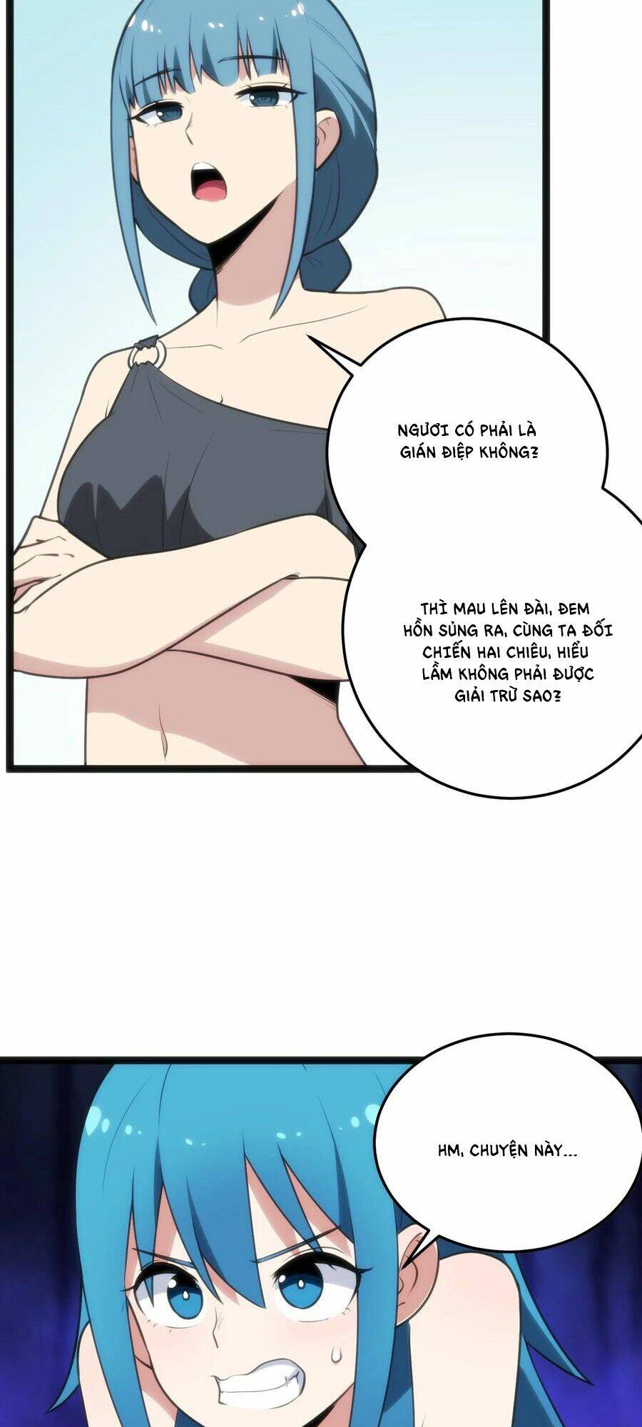 Bổn Thánh Nữ Ngã Bài Rồi Chapter 89 - Trang 2