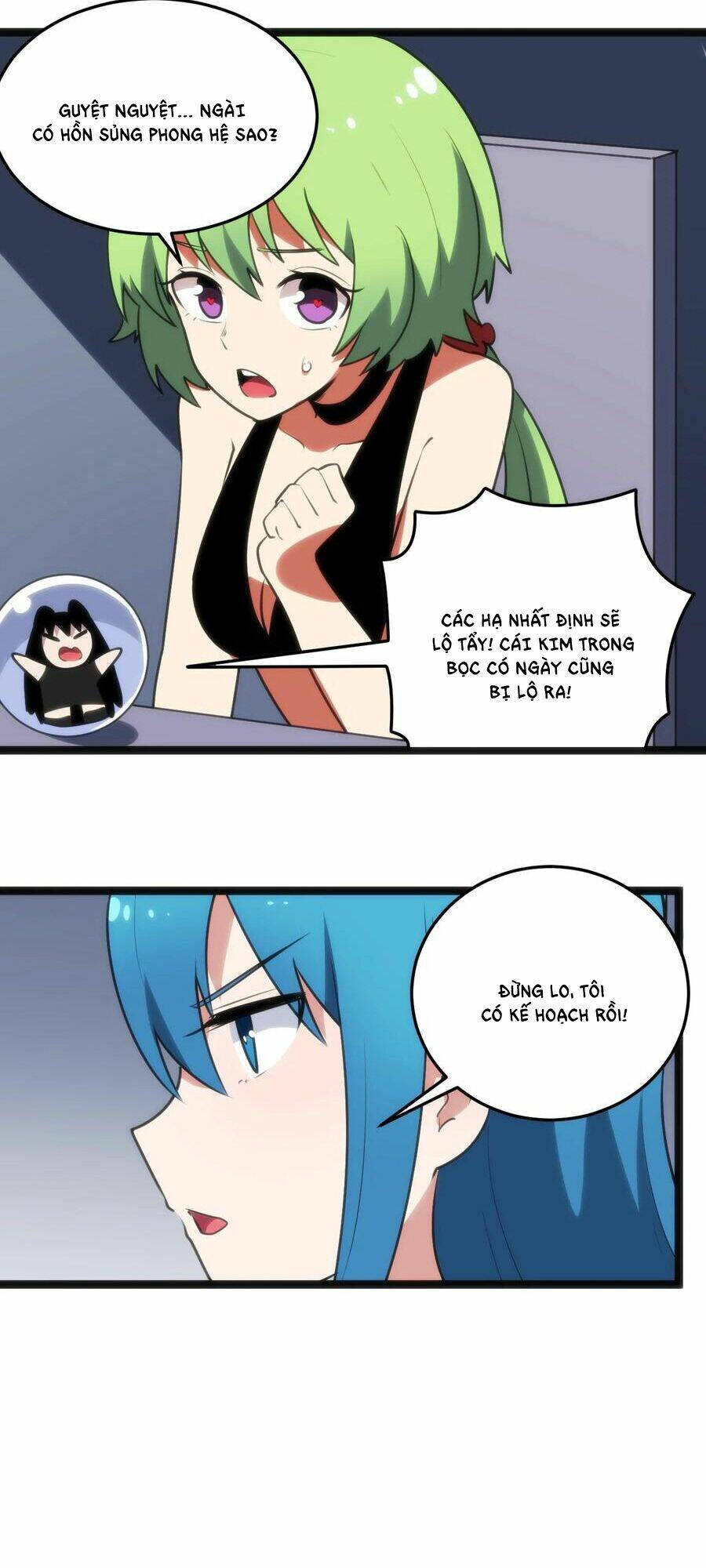 Bổn Thánh Nữ Ngã Bài Rồi Chapter 89 - Trang 2