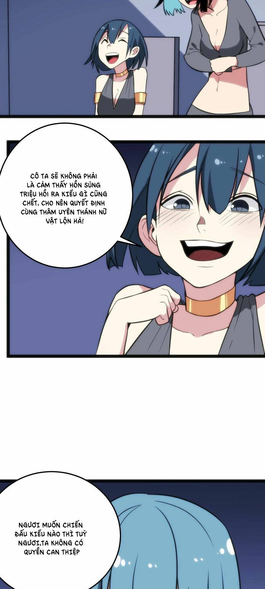 Bổn Thánh Nữ Ngã Bài Rồi Chapter 89 - Trang 2