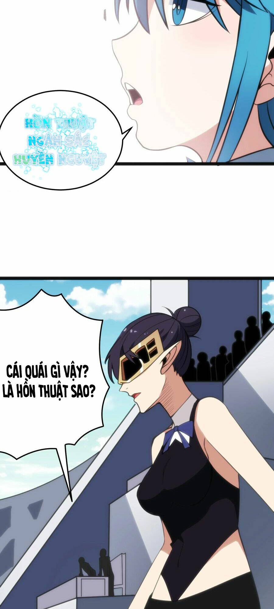 Bổn Thánh Nữ Ngã Bài Rồi Chapter 89 - Trang 2