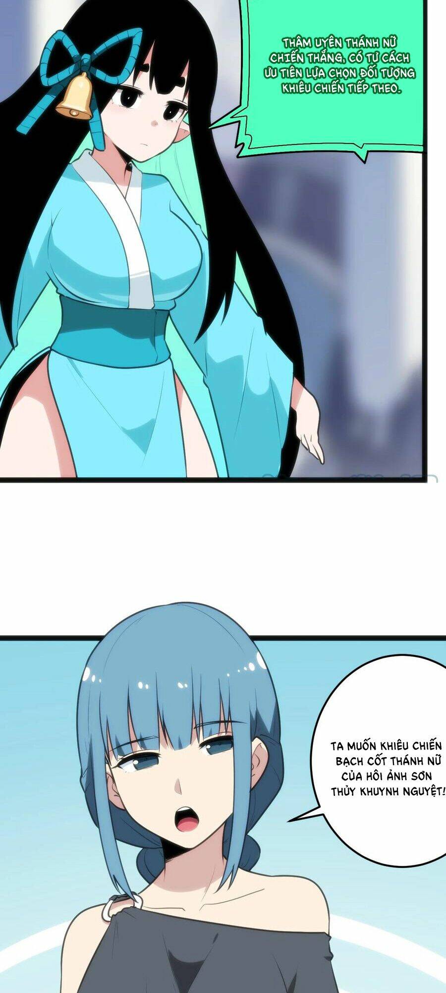 Bổn Thánh Nữ Ngã Bài Rồi Chapter 89 - Trang 2