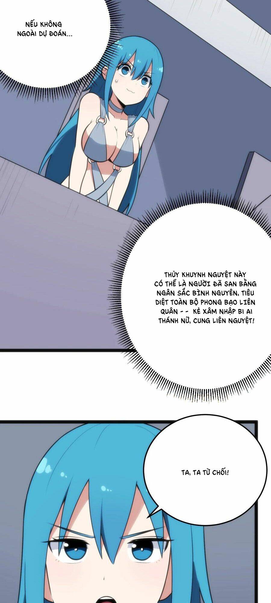 Bổn Thánh Nữ Ngã Bài Rồi Chapter 89 - Trang 2