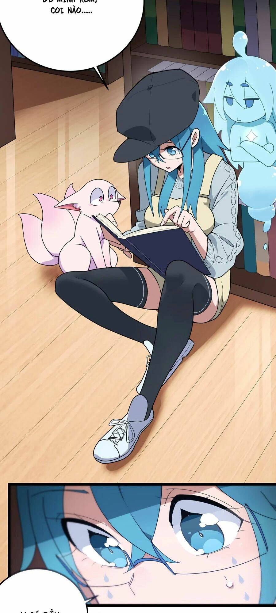 Bổn Thánh Nữ Ngã Bài Rồi Chapter 9 - Trang 2