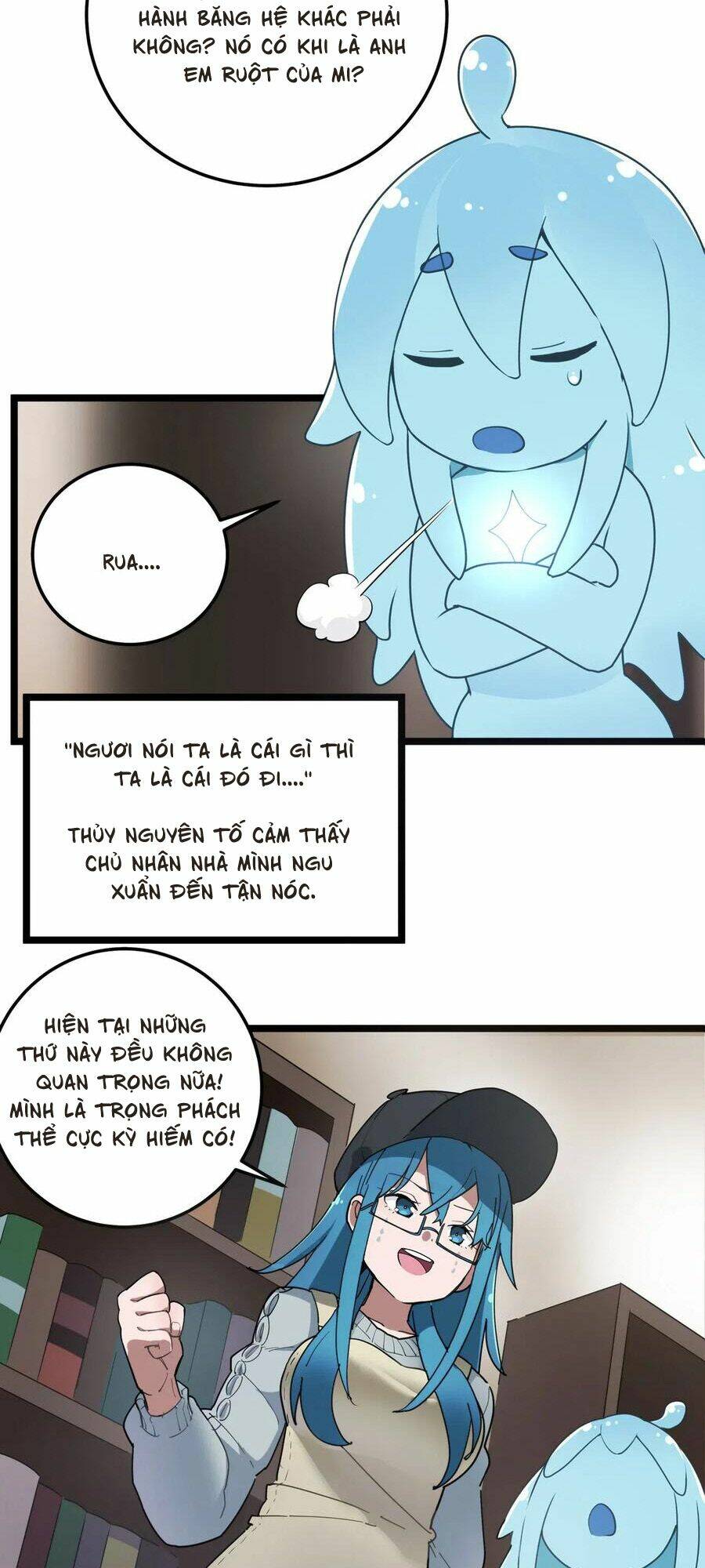 Bổn Thánh Nữ Ngã Bài Rồi Chapter 9 - Trang 2