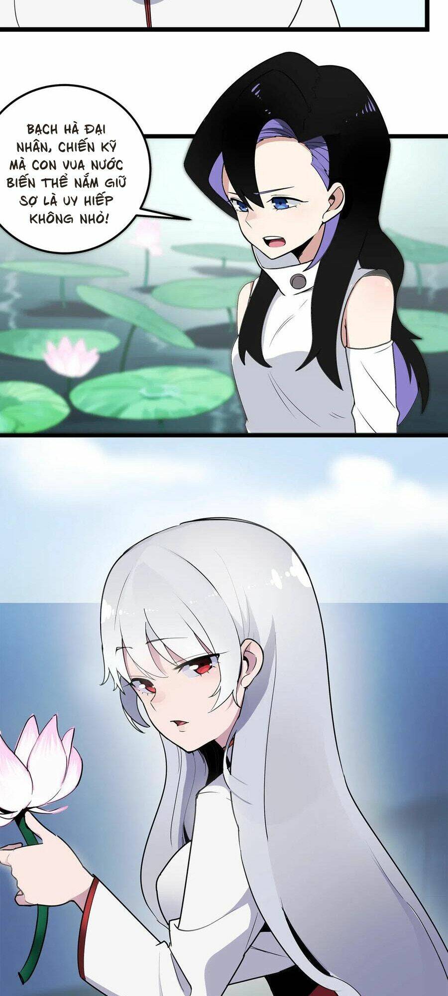 Bổn Thánh Nữ Ngã Bài Rồi Chapter 9 - Trang 2