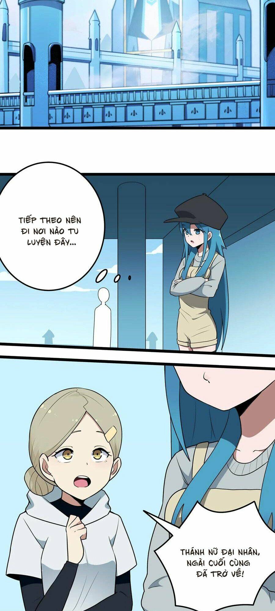 Bổn Thánh Nữ Ngã Bài Rồi Chapter 9 - Trang 2