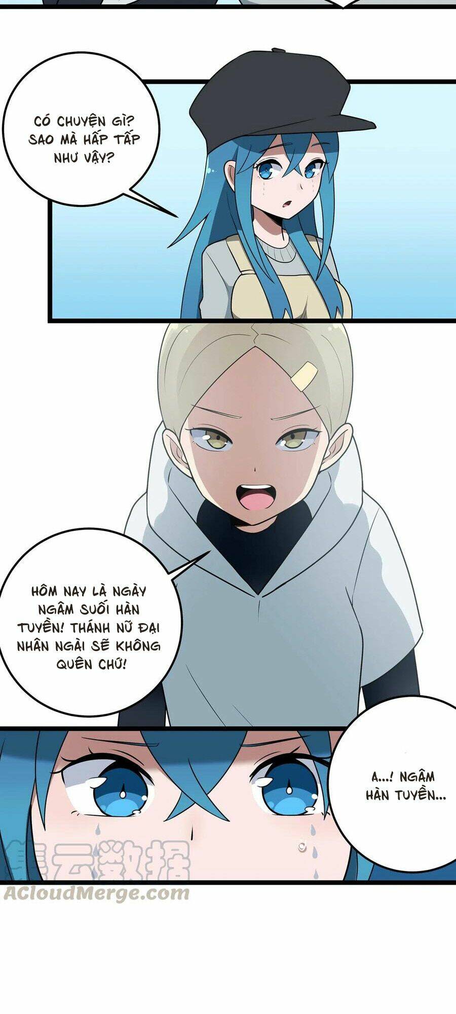 Bổn Thánh Nữ Ngã Bài Rồi Chapter 9 - Trang 2