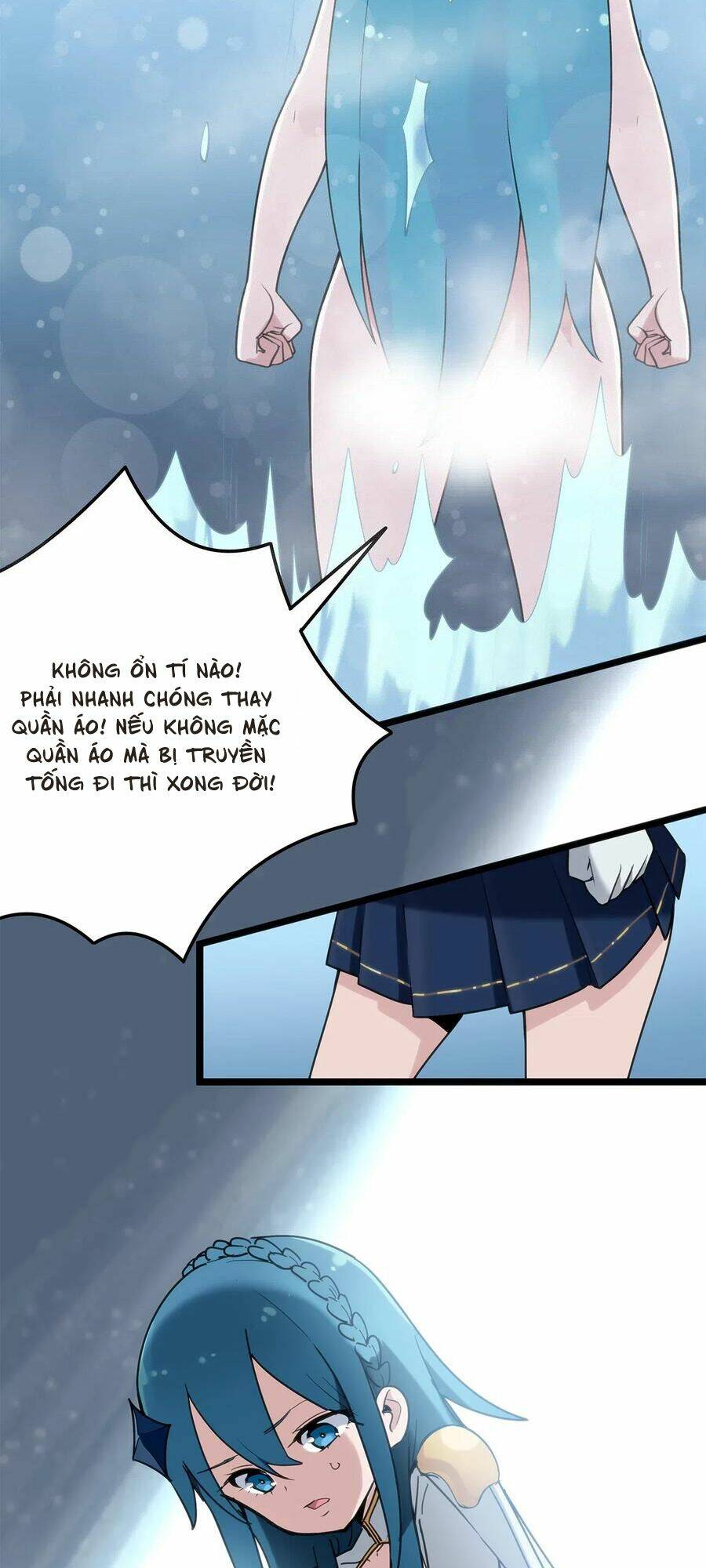 Bổn Thánh Nữ Ngã Bài Rồi Chapter 9 - Trang 2