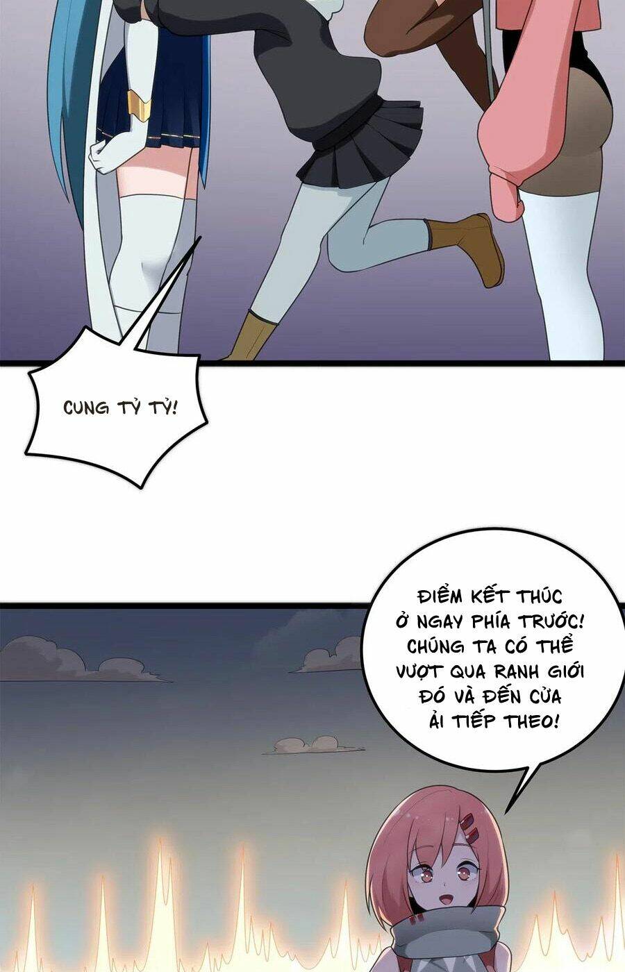 Bổn Thánh Nữ Ngã Bài Rồi Chapter 9 - Trang 2