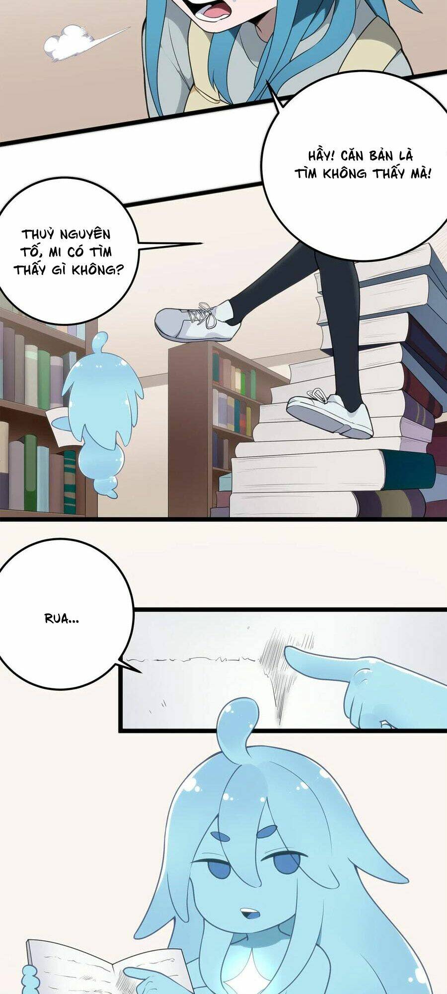 Bổn Thánh Nữ Ngã Bài Rồi Chapter 9 - Trang 2