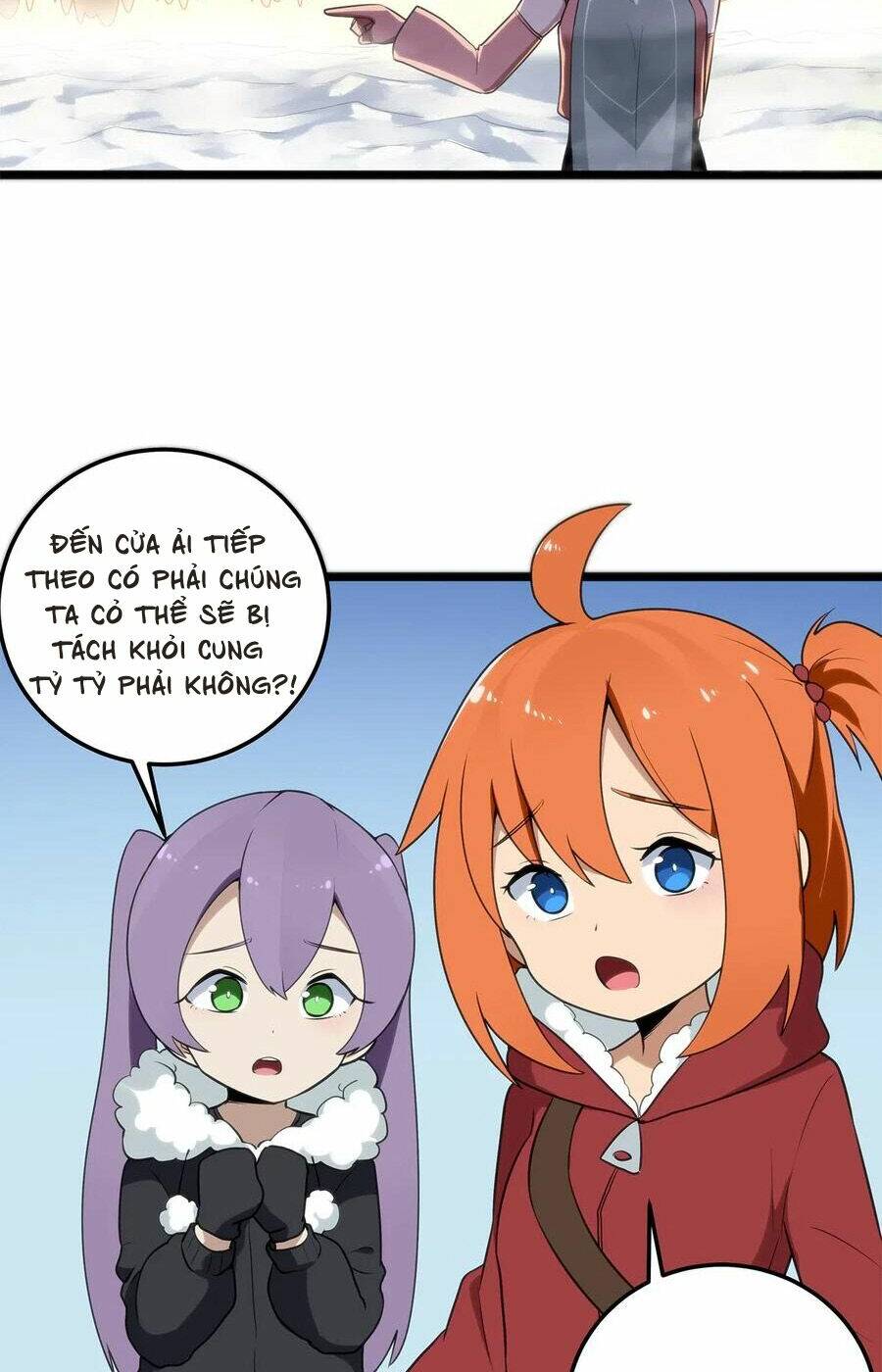 Bổn Thánh Nữ Ngã Bài Rồi Chapter 9 - Trang 2