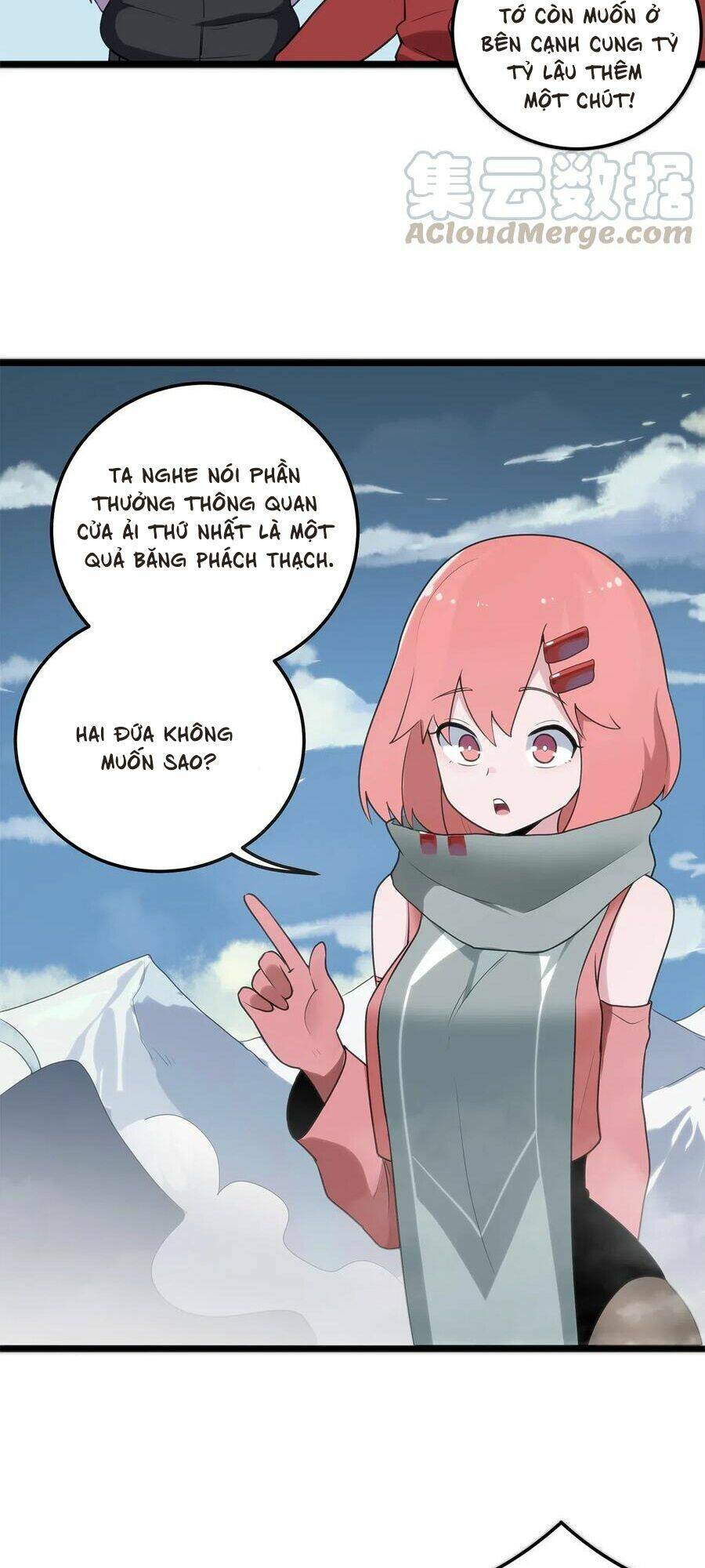 Bổn Thánh Nữ Ngã Bài Rồi Chapter 9 - Trang 2