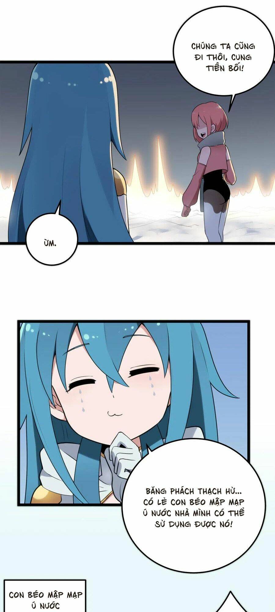 Bổn Thánh Nữ Ngã Bài Rồi Chapter 9 - Trang 2