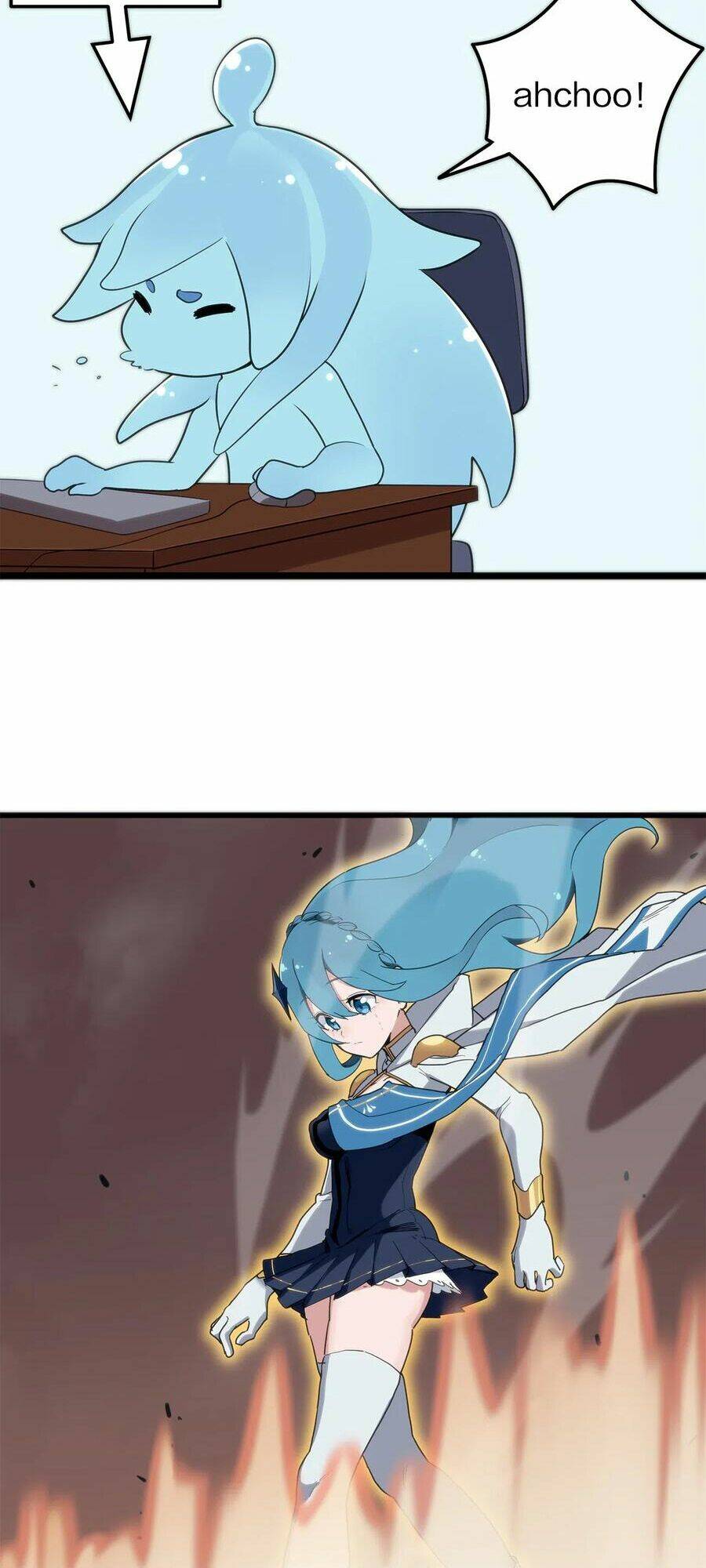 Bổn Thánh Nữ Ngã Bài Rồi Chapter 9 - Trang 2