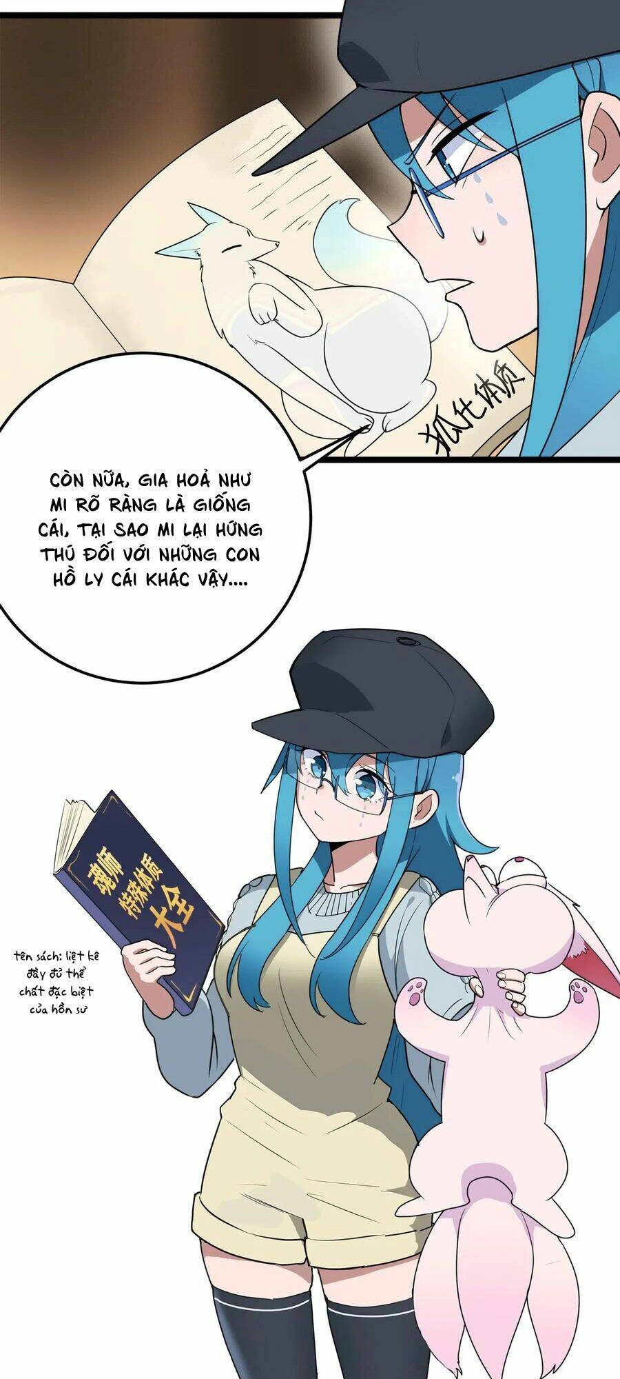 Bổn Thánh Nữ Ngã Bài Rồi Chapter 9 - Trang 2