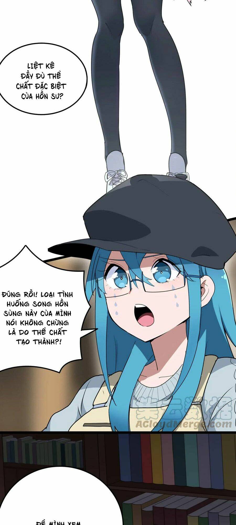 Bổn Thánh Nữ Ngã Bài Rồi Chapter 9 - Trang 2