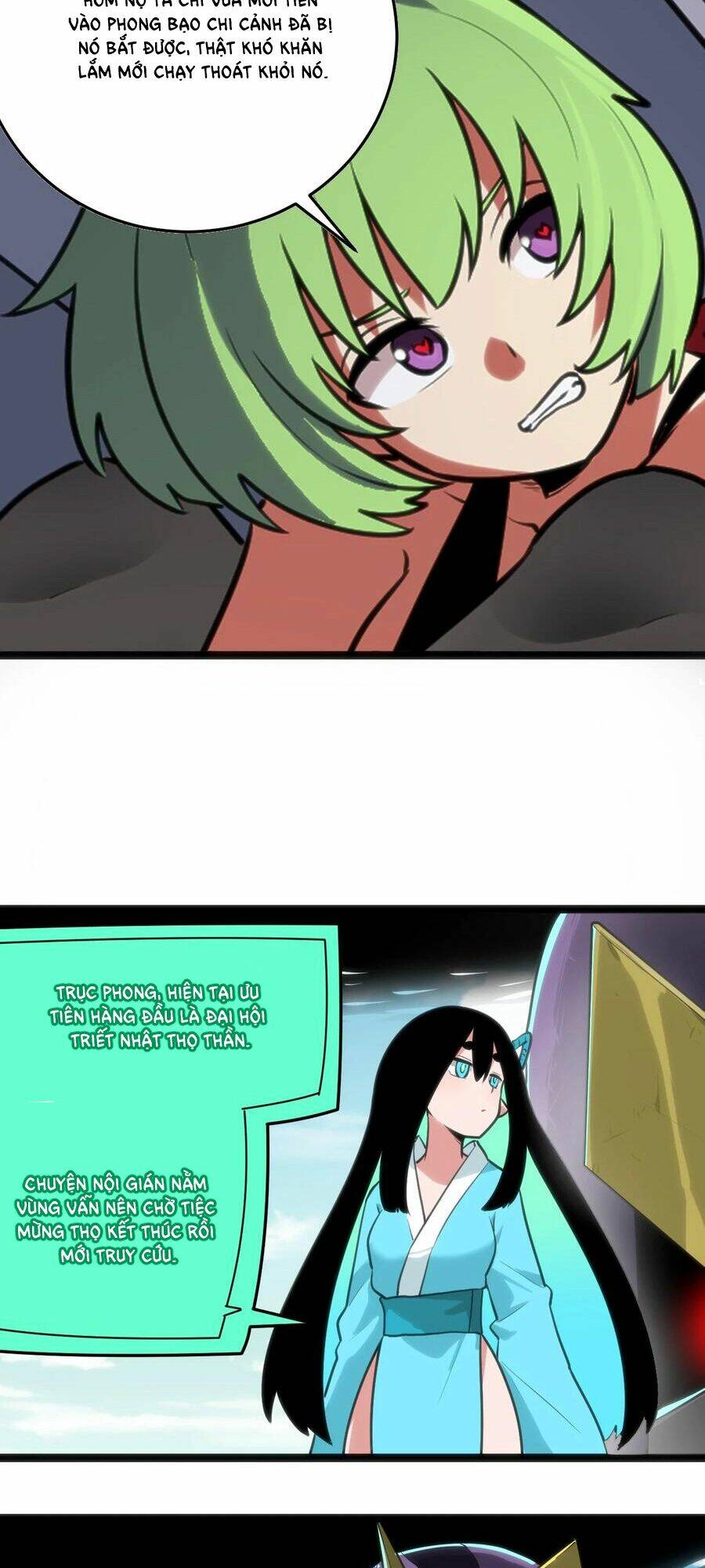 Bổn Thánh Nữ Ngã Bài Rồi Chapter 91 - Trang 2