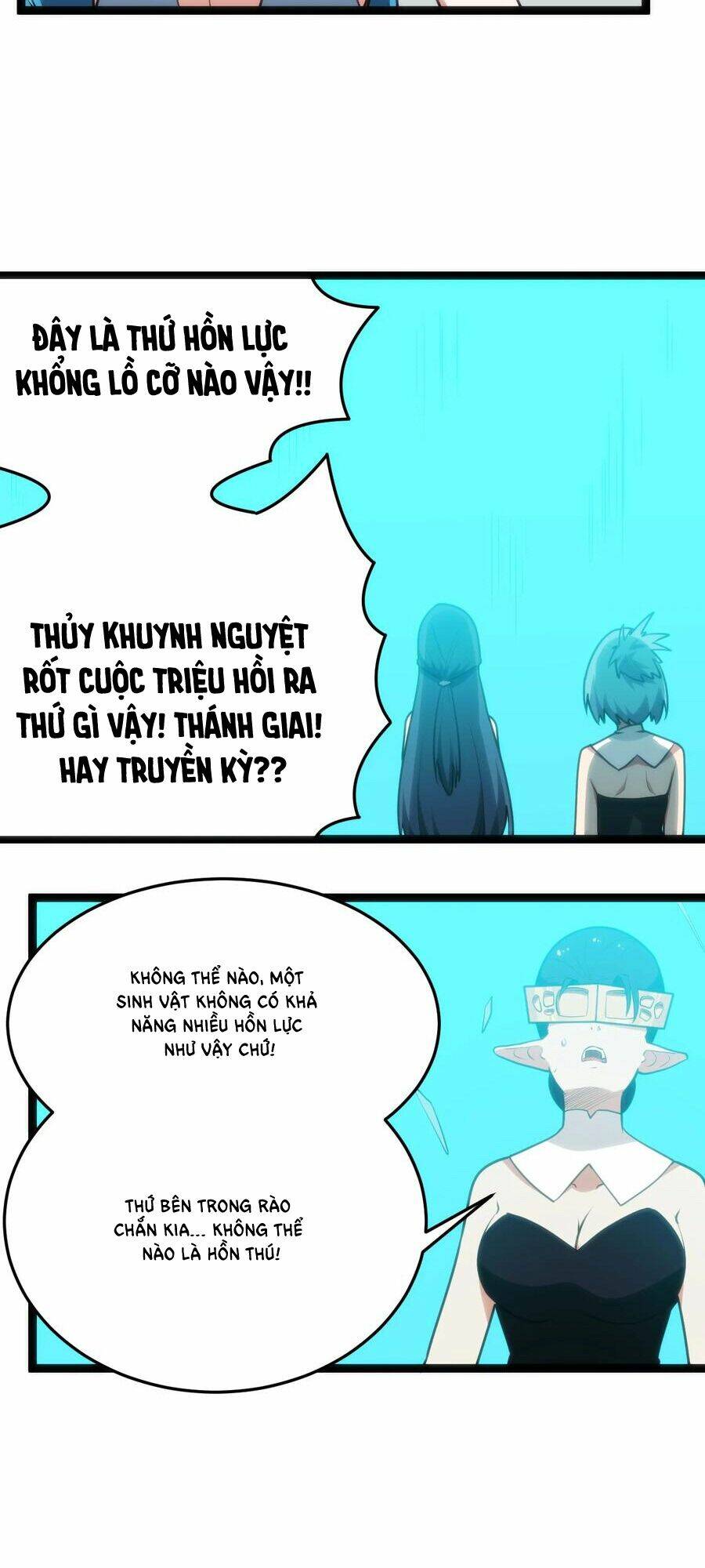 Bổn Thánh Nữ Ngã Bài Rồi Chapter 92 - Trang 2