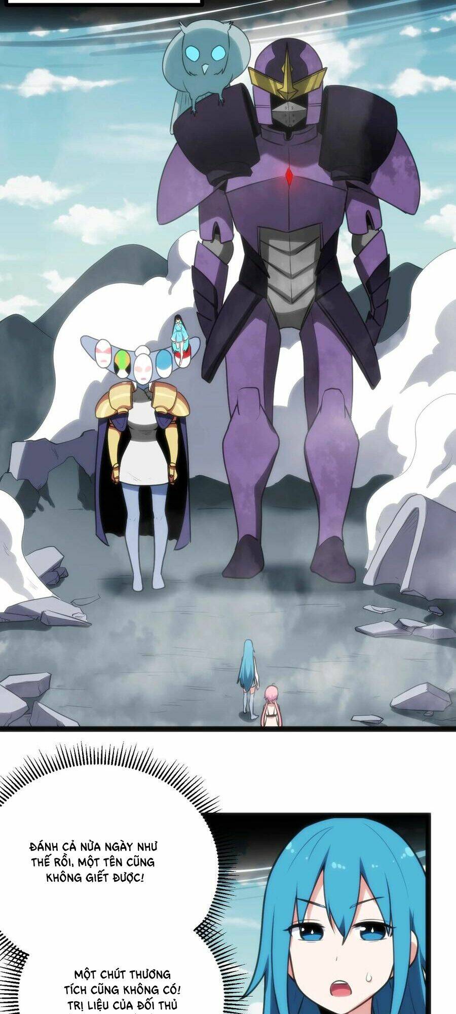 Bổn Thánh Nữ Ngã Bài Rồi Chapter 97 - Trang 2