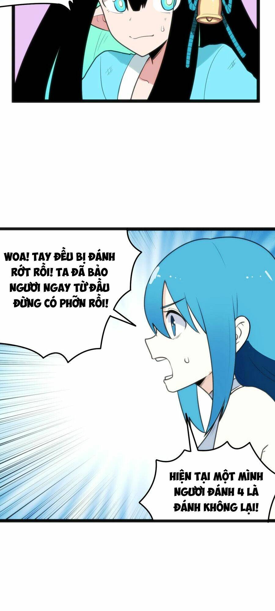 Bổn Thánh Nữ Ngã Bài Rồi Chapter 97 - Trang 2