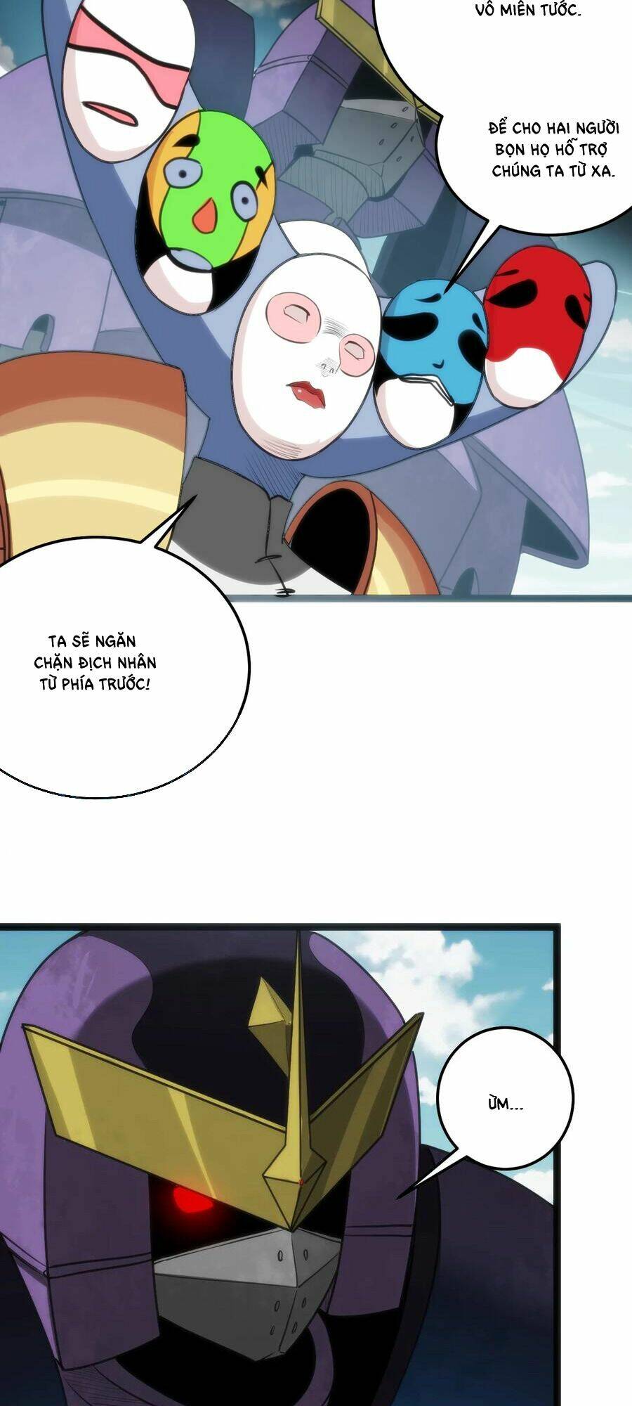 Bổn Thánh Nữ Ngã Bài Rồi Chapter 97 - Trang 2