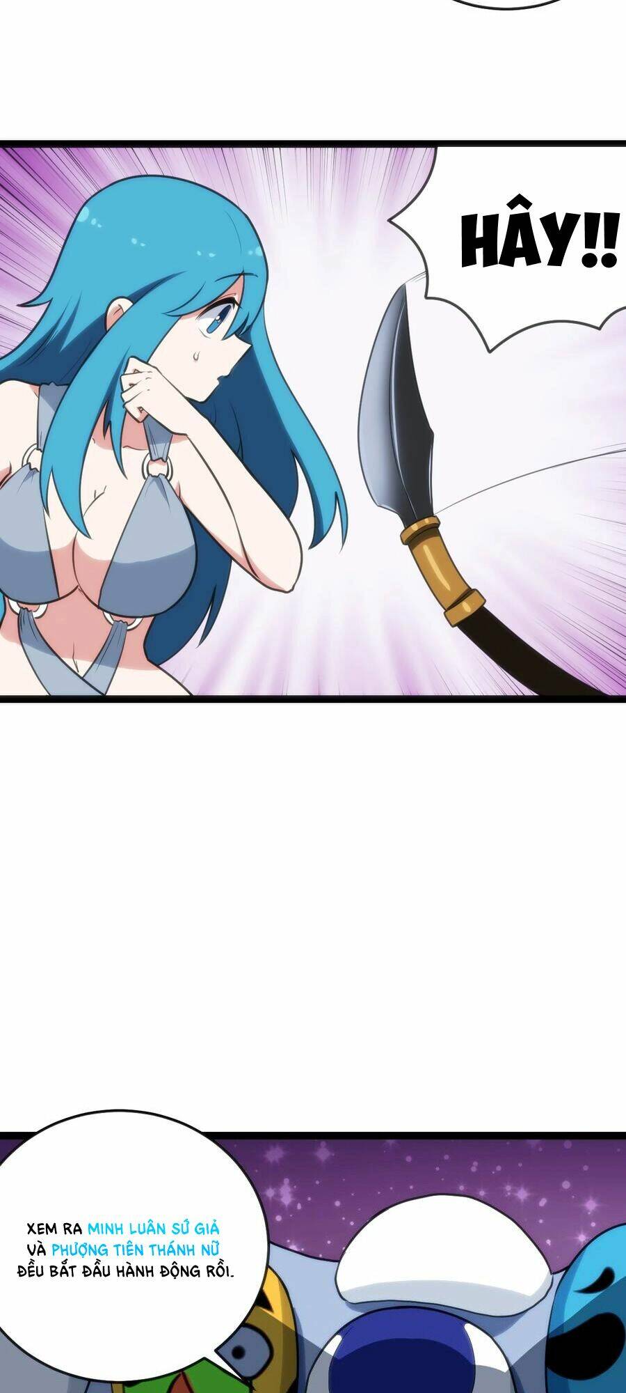 Bổn Thánh Nữ Ngã Bài Rồi Chapter 97 - Trang 2