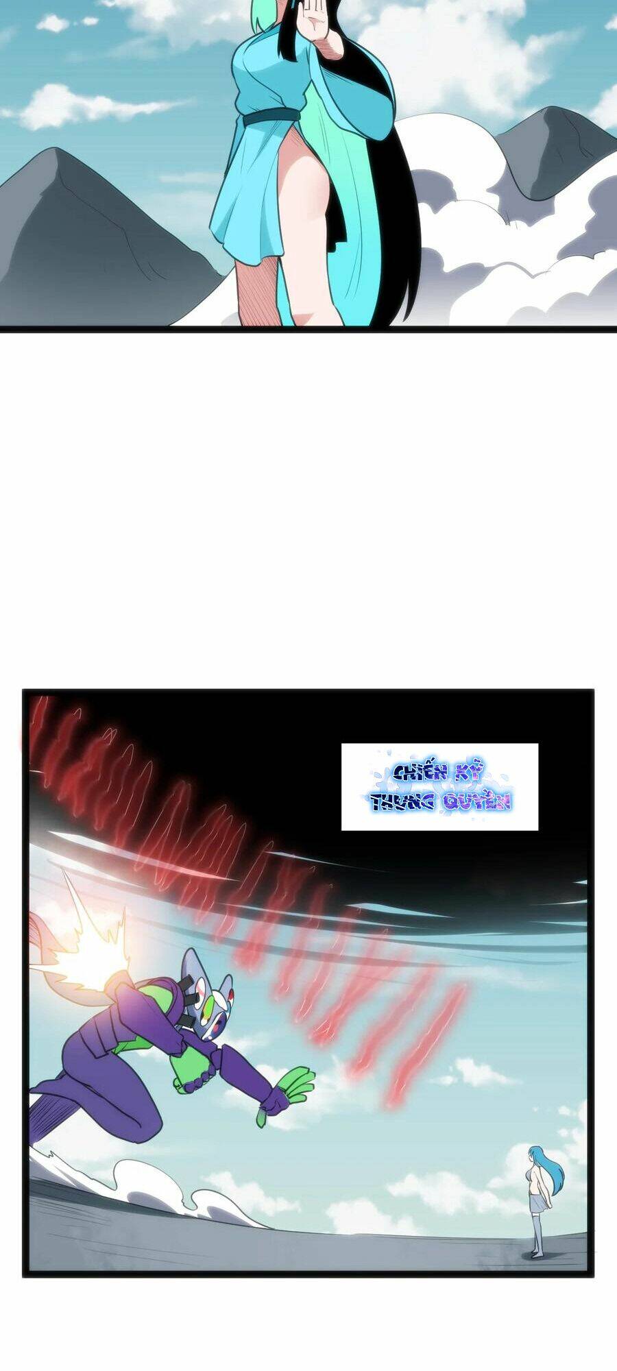 Bổn Thánh Nữ Ngã Bài Rồi Chapter 97 - Trang 2