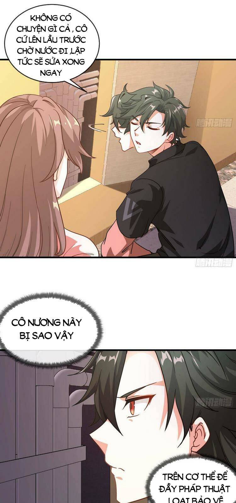 Bổn Tiên Tu Hậu Cung Đạo Chapter 2 - Trang 2