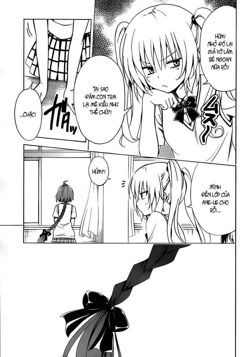 Bọn Tớ Thích Cậu! Rito 2 Chapter 1 - Trang 2