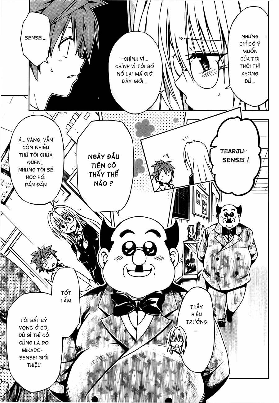 Bọn Tớ Thích Cậu! Rito 2 Chapter 15 - Trang 2