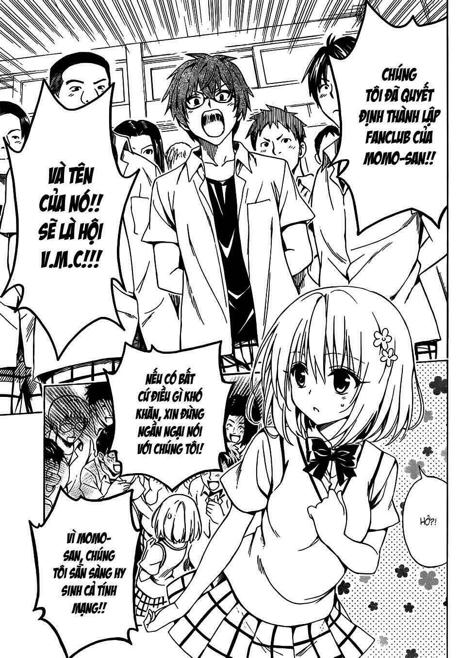 Bọn Tớ Thích Cậu! Rito 2 Chapter 17 - Trang 2