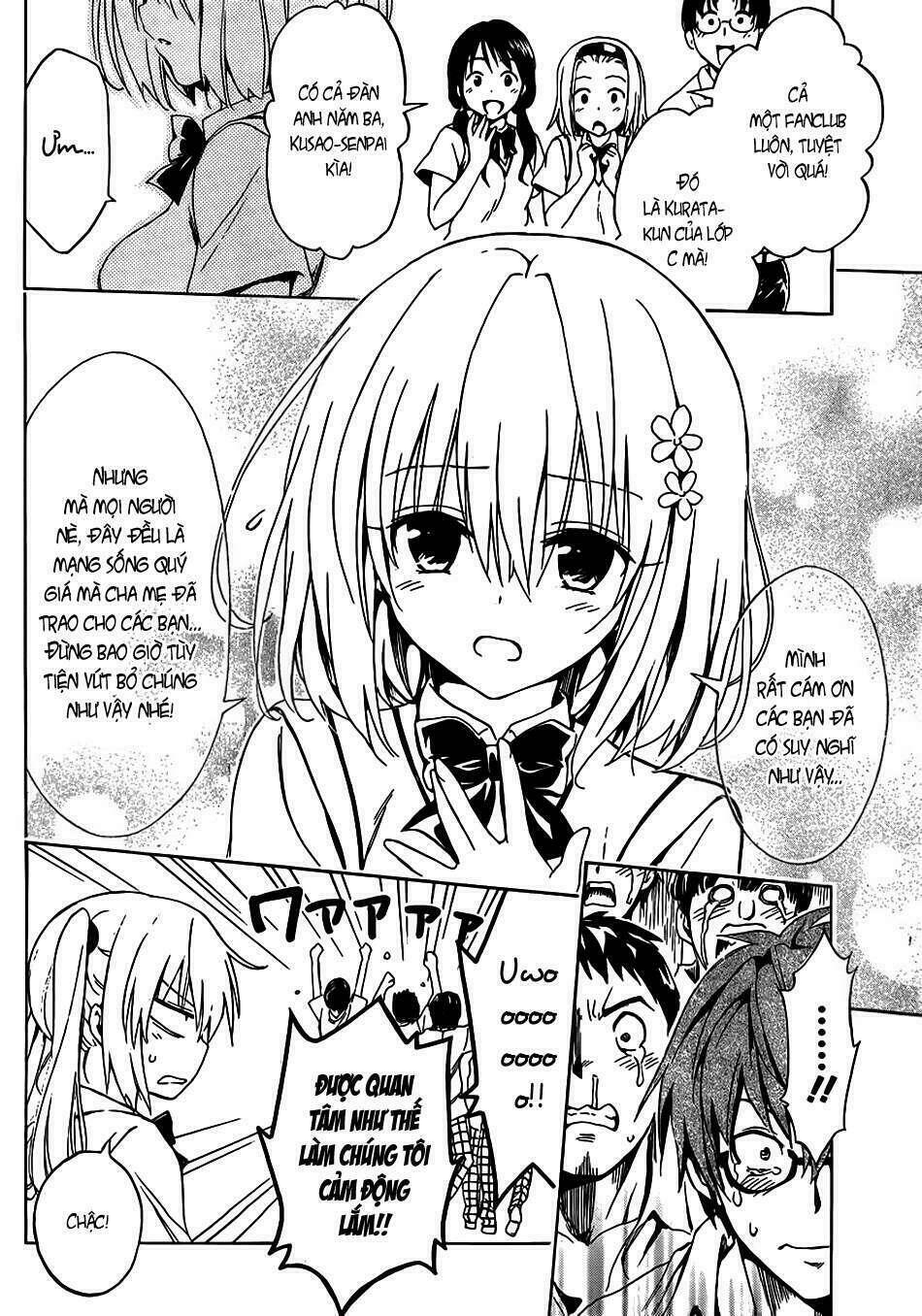 Bọn Tớ Thích Cậu! Rito 2 Chapter 17 - Trang 2