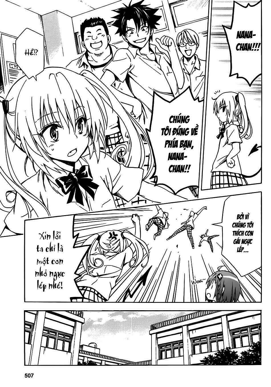 Bọn Tớ Thích Cậu! Rito 2 Chapter 17 - Trang 2