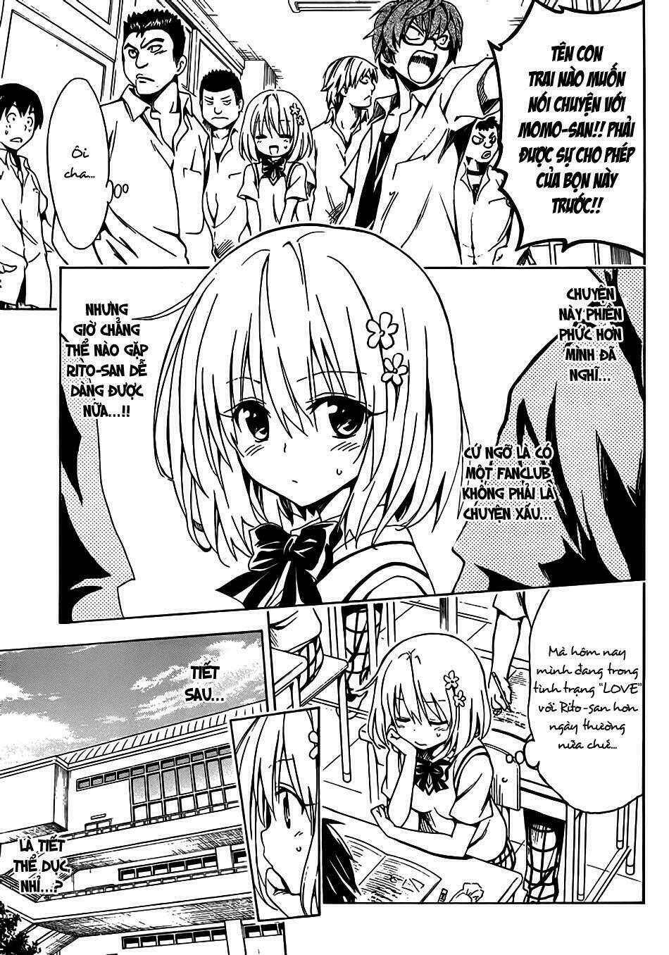 Bọn Tớ Thích Cậu! Rito 2 Chapter 17 - Trang 2