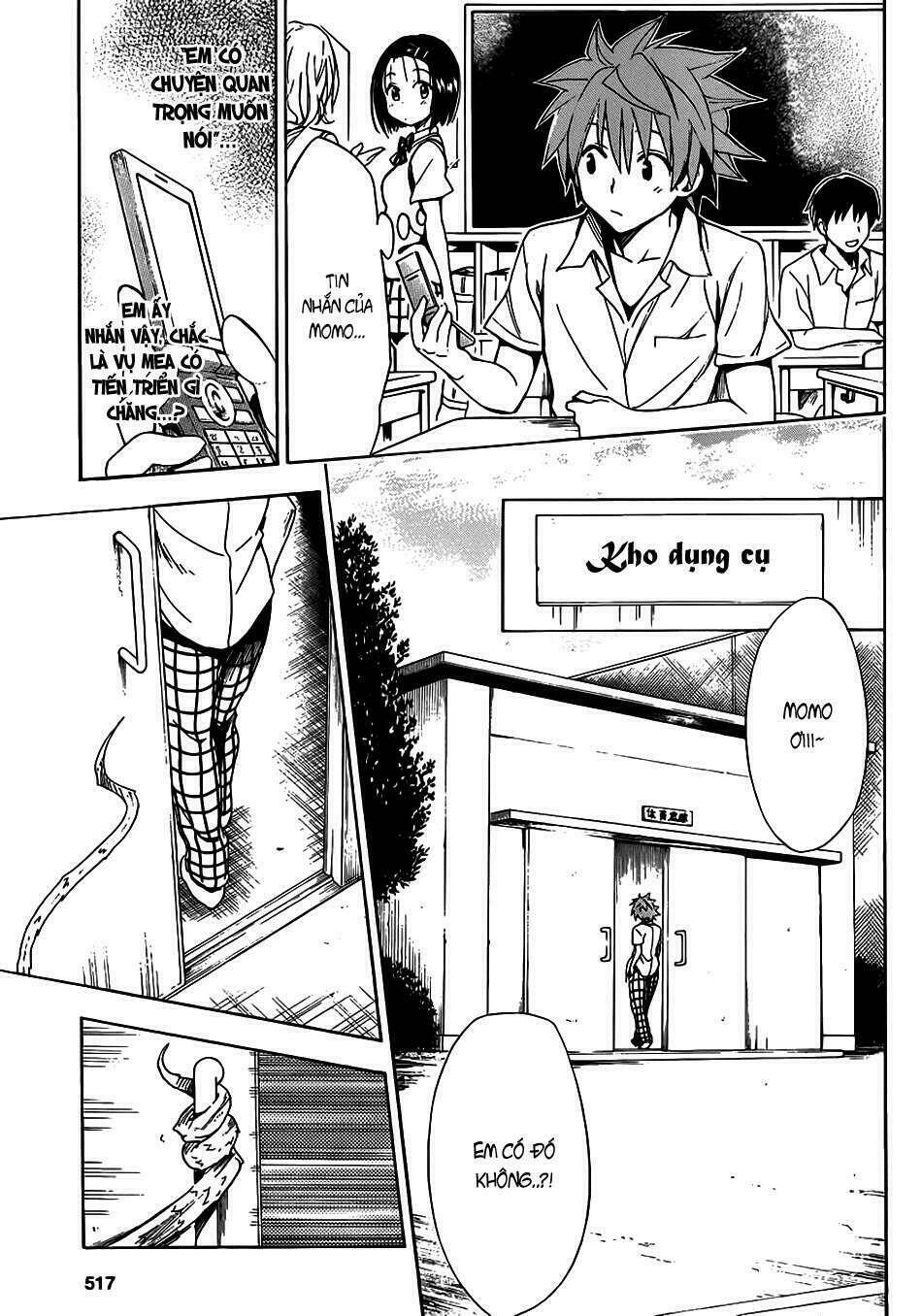 Bọn Tớ Thích Cậu! Rito 2 Chapter 17 - Trang 2