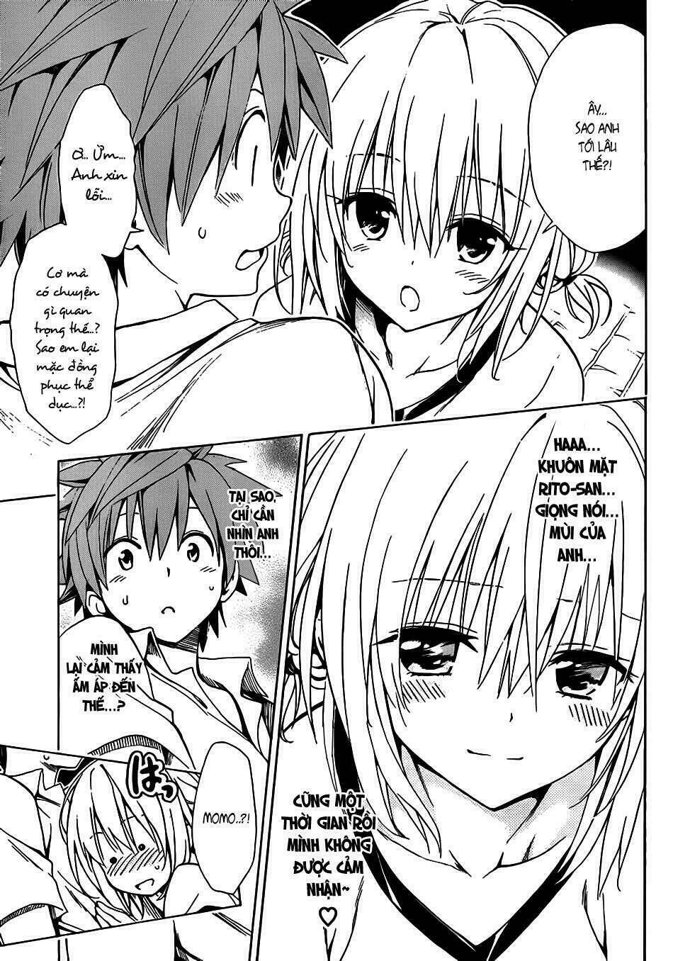 Bọn Tớ Thích Cậu! Rito 2 Chapter 17 - Trang 2