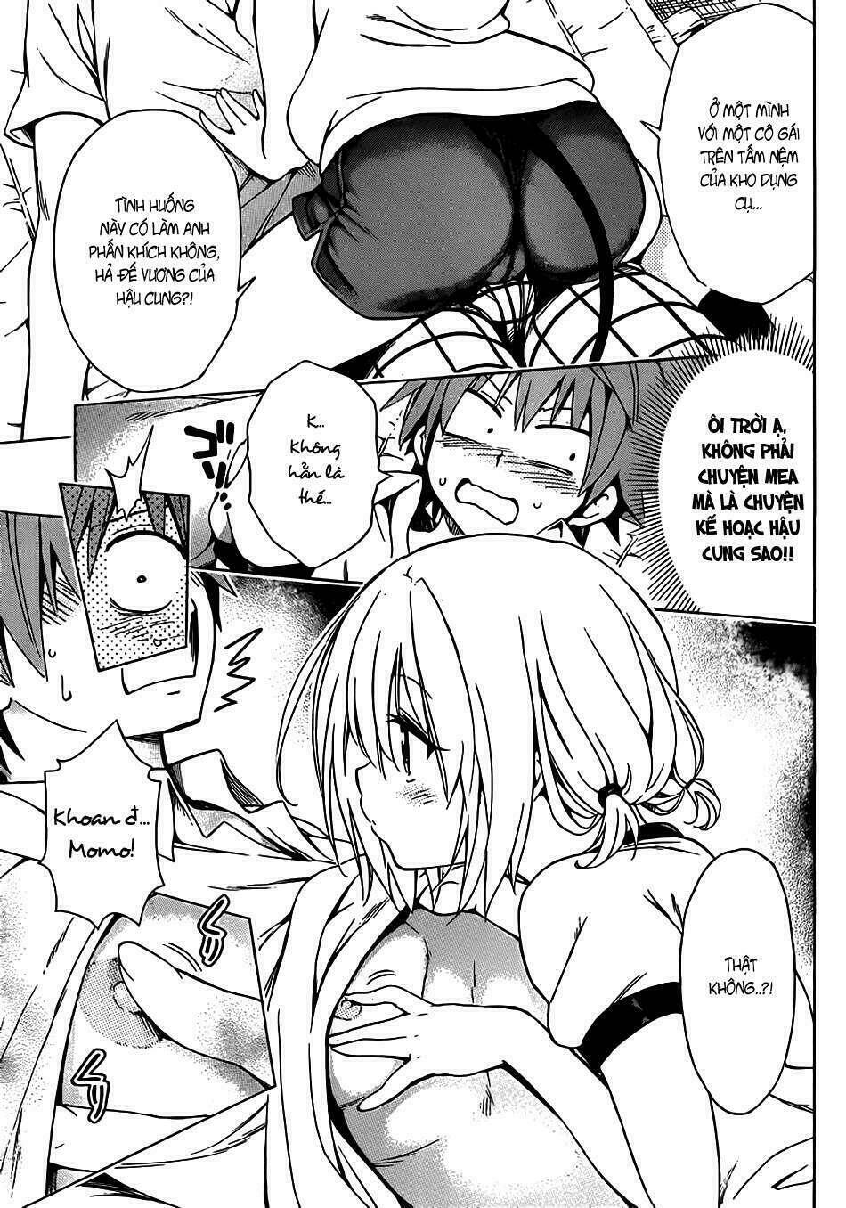 Bọn Tớ Thích Cậu! Rito 2 Chapter 17 - Trang 2