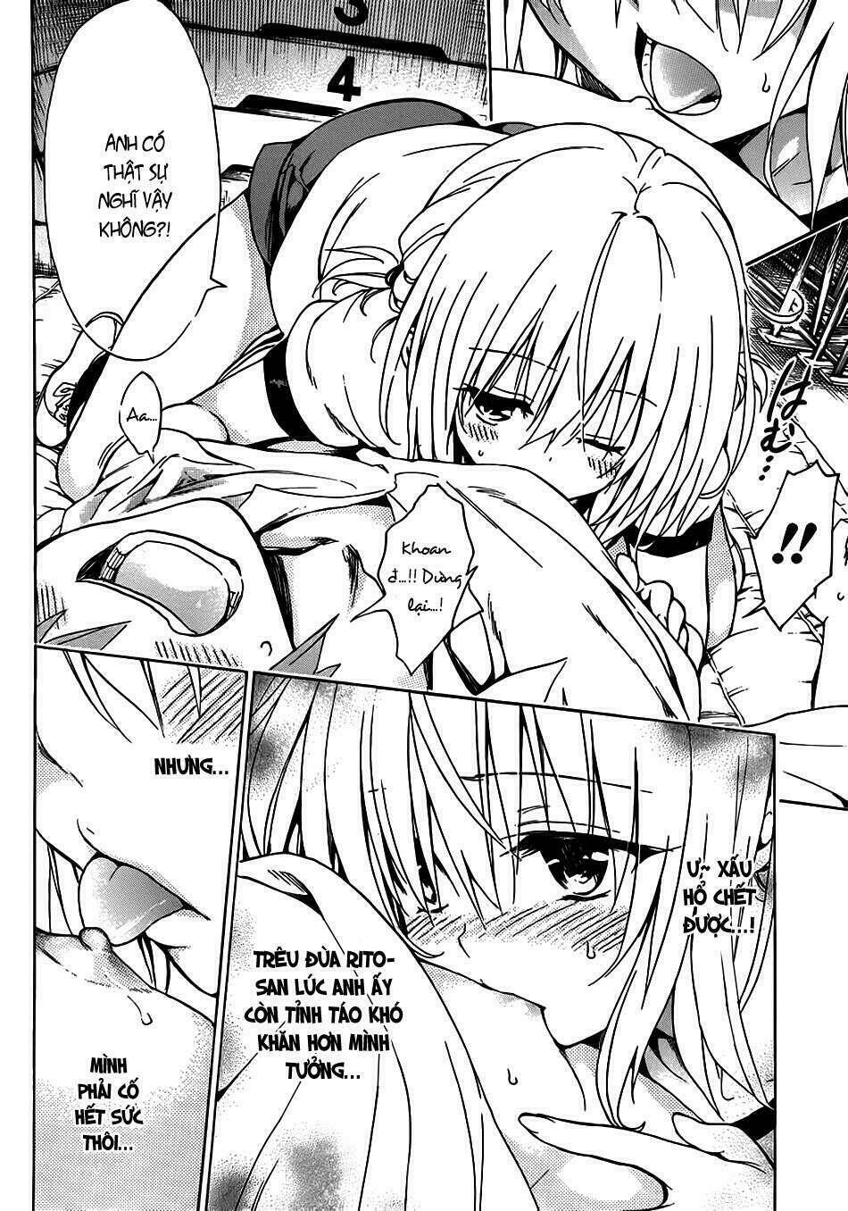 Bọn Tớ Thích Cậu! Rito 2 Chapter 17 - Trang 2