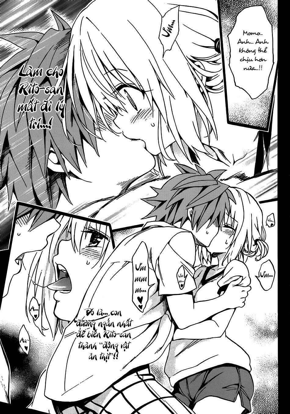 Bọn Tớ Thích Cậu! Rito 2 Chapter 17 - Trang 2