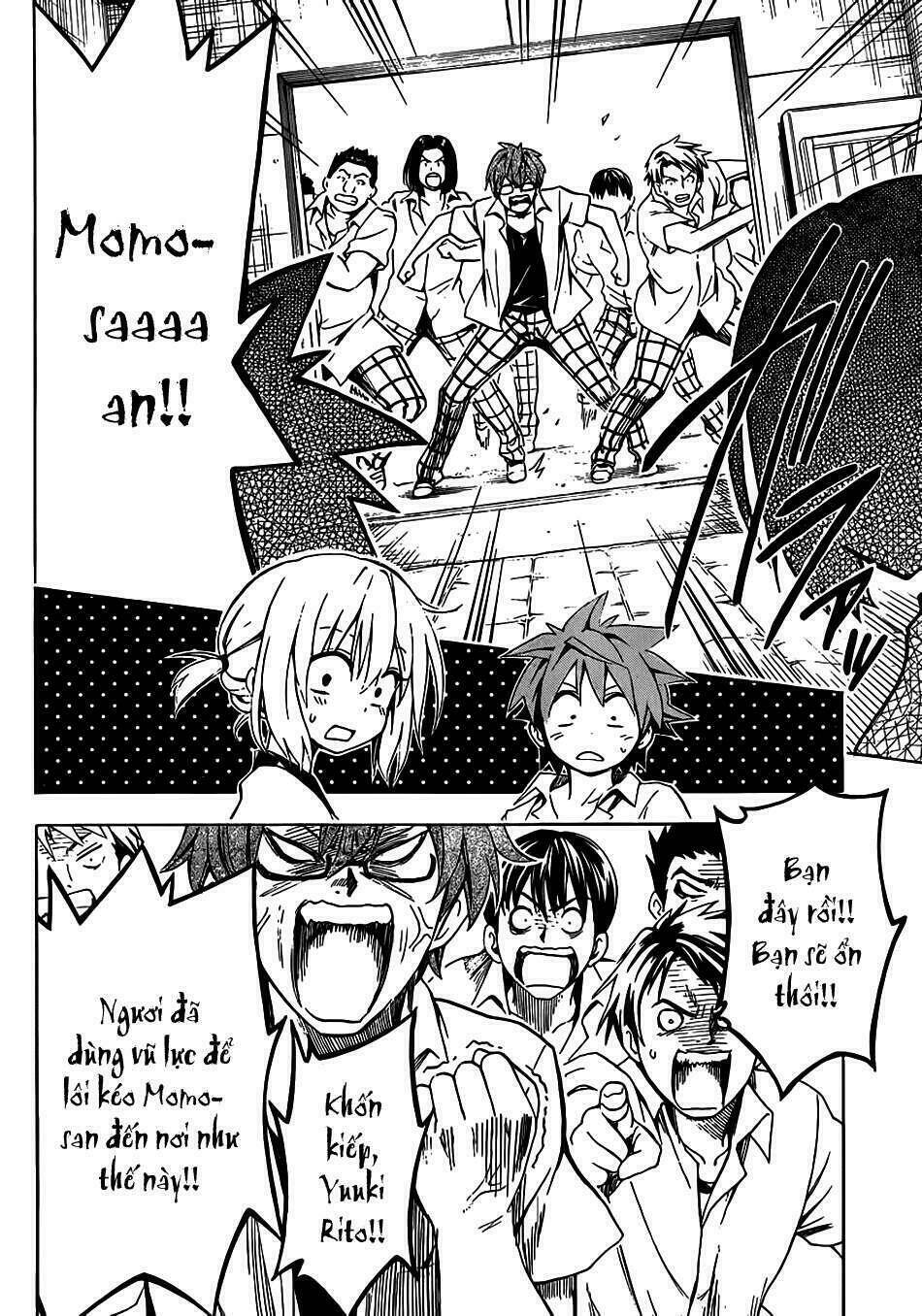 Bọn Tớ Thích Cậu! Rito 2 Chapter 17 - Trang 2