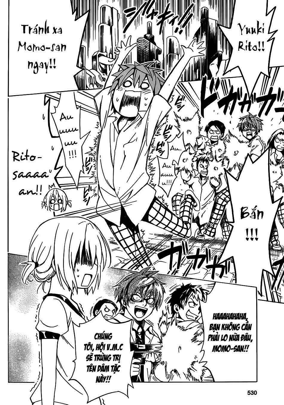 Bọn Tớ Thích Cậu! Rito 2 Chapter 17 - Trang 2