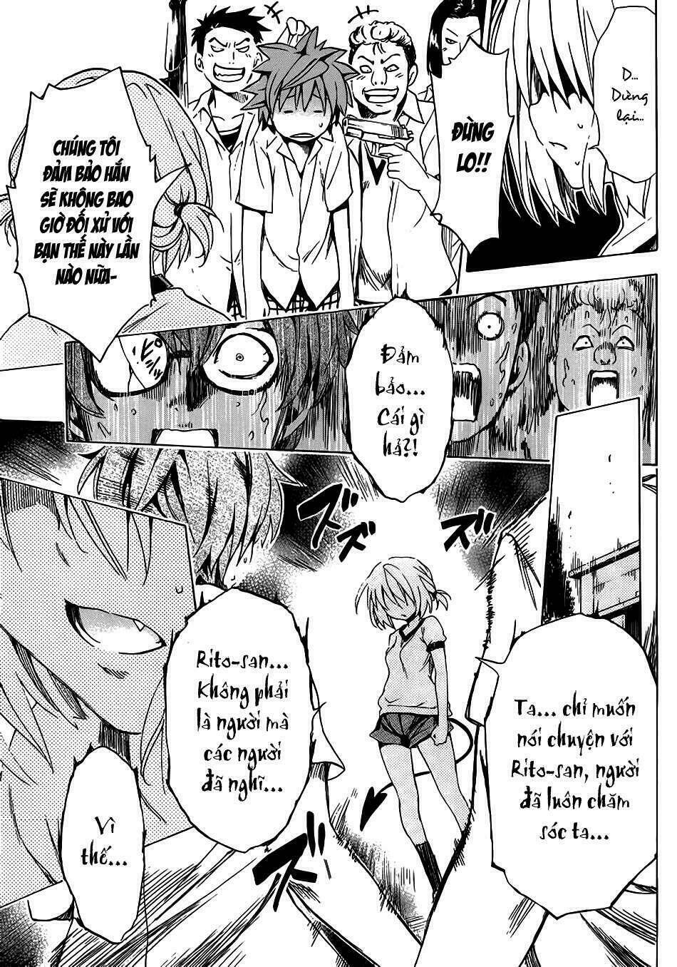 Bọn Tớ Thích Cậu! Rito 2 Chapter 17 - Trang 2