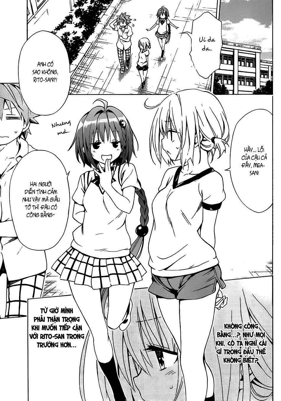 Bọn Tớ Thích Cậu! Rito 2 Chapter 17 - Trang 2