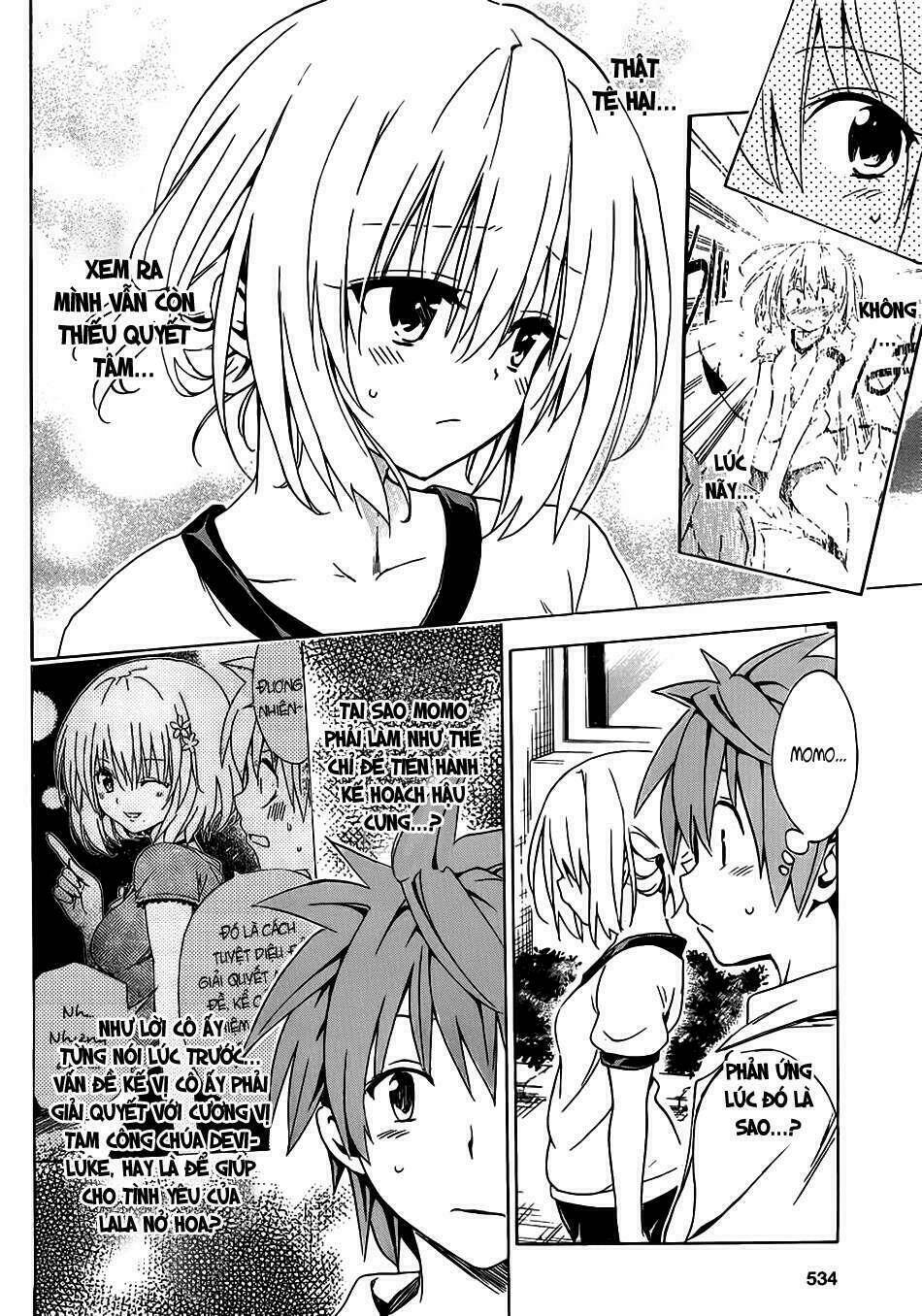 Bọn Tớ Thích Cậu! Rito 2 Chapter 17 - Trang 2