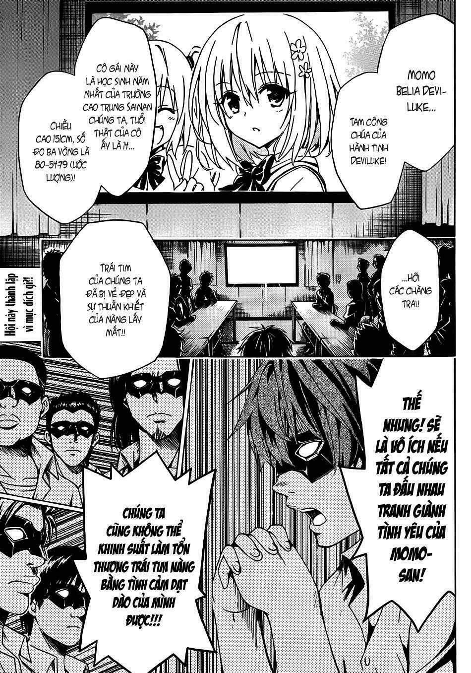 Bọn Tớ Thích Cậu! Rito 2 Chapter 17 - Trang 2