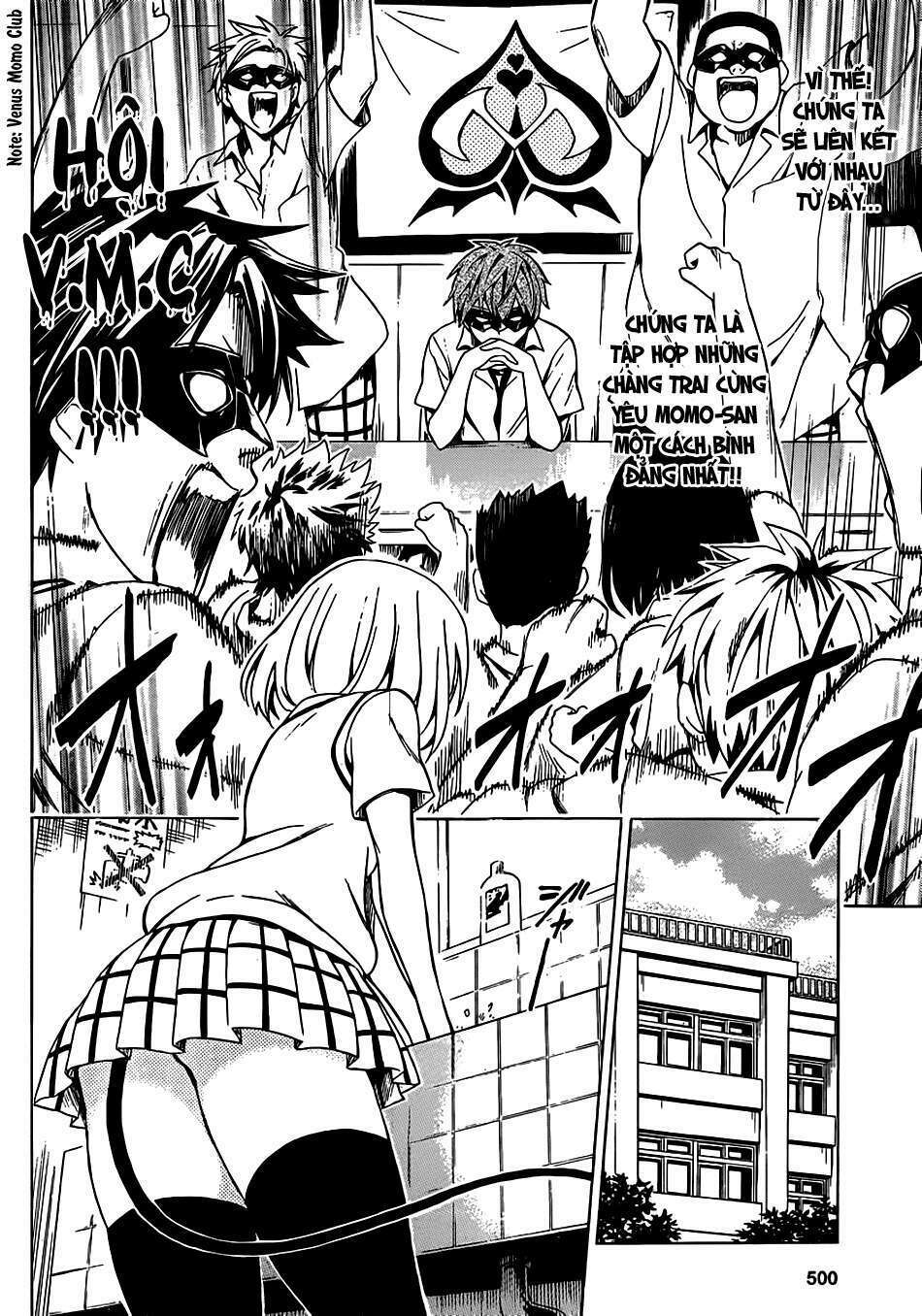 Bọn Tớ Thích Cậu! Rito 2 Chapter 17 - Trang 2